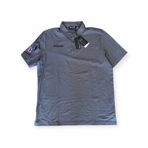 PGA x Travis Mathew Oceanside Solid Polo Sz. XXL